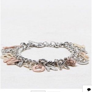 New York charm bracelet